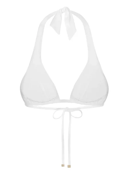 Bikinis Dolce & Gabbana apynasris kaklas balta
