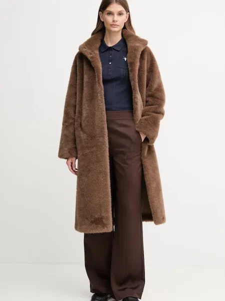 Поло Lacoste синее