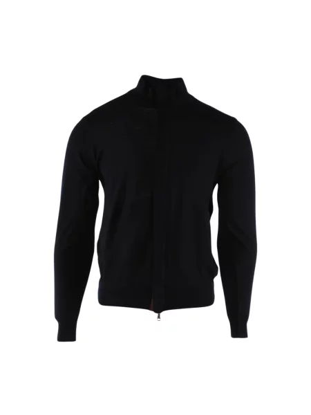 Sweter Paul & Shark wełniany niebieski