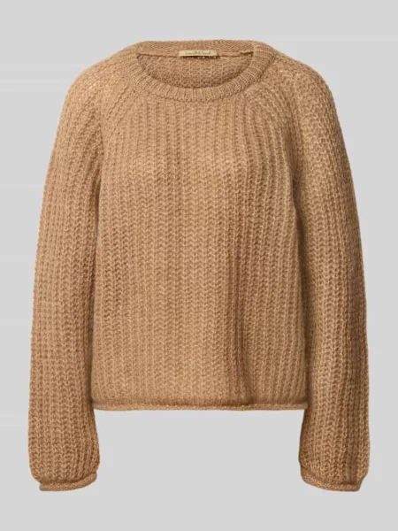 Sweter z dzianiny z dodatkiem wełny i moheru Smith And Soul