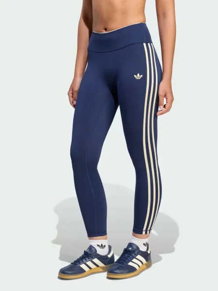 Спортивні леггінси adidas перероблений синій