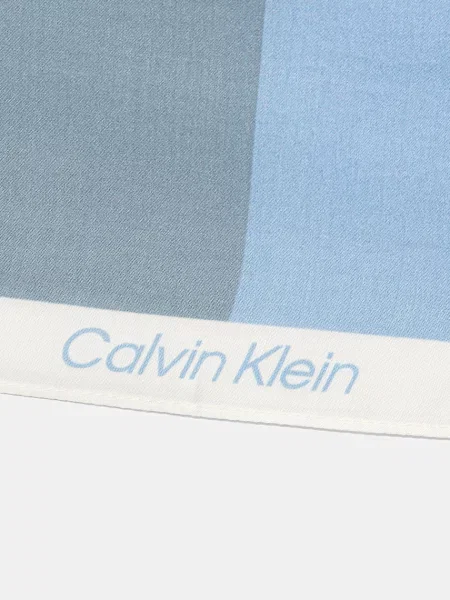 Fular Calvin Klein albastru
