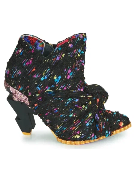 Lodičky Irregular Choice čierna