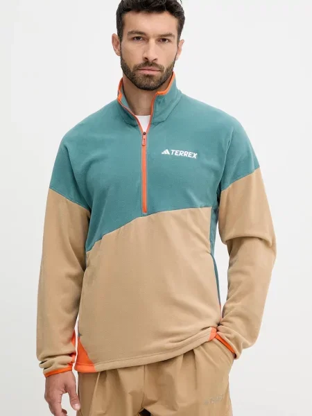 Geacă Adidas Terrex verde