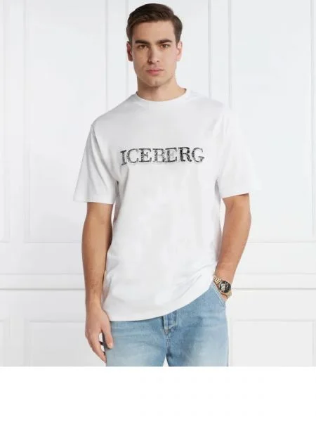Iceberg Tricou alb