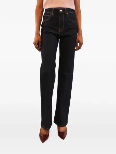 Blugi Victoria Beckham albastru
