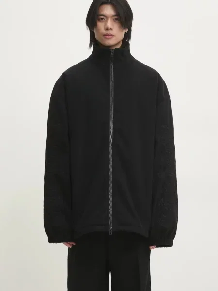 Jakna od flisa Vetements od flisa crna