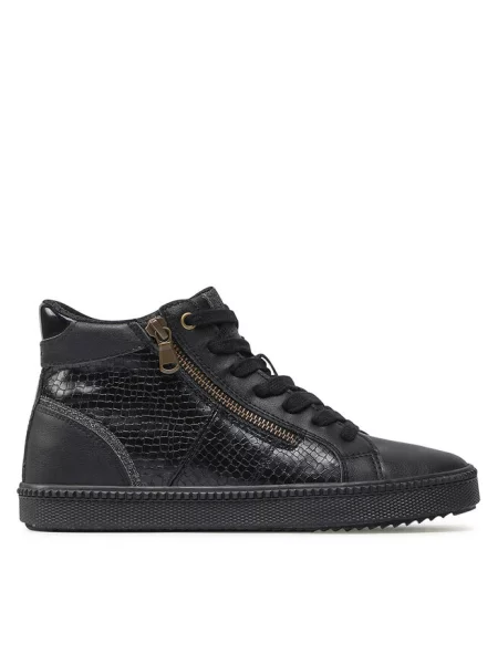 Sneakersy Geox czarne
