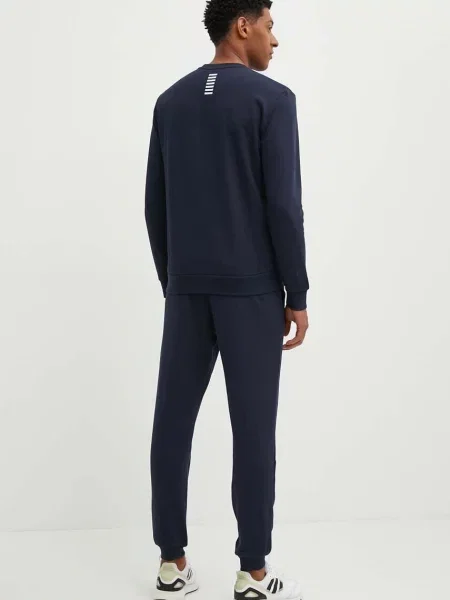 Штани Ea7 Emporio Armani сині