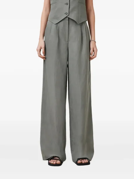 Pantaloni Allsaints gri