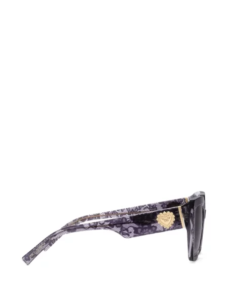 Saulės akiniai Dolce & Gabbana Eyewear violetinė