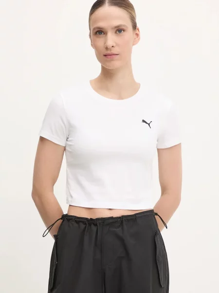 Тениска Puma дамска бяло