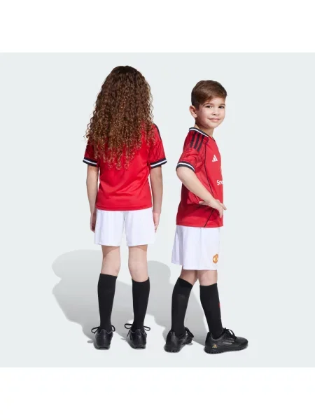 Koszulka dziecięca Adidas czerwona