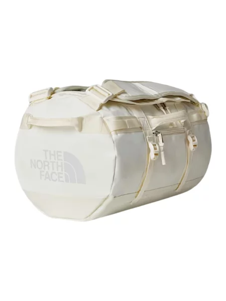 The North Face torba Base Camp Duffel beżowy biała