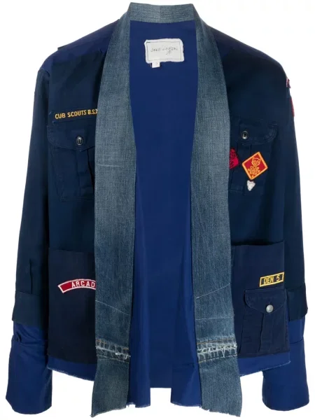 Geacă Greg Lauren albastru