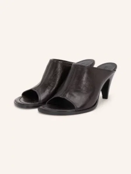 Arket Mules tmavě hnědá