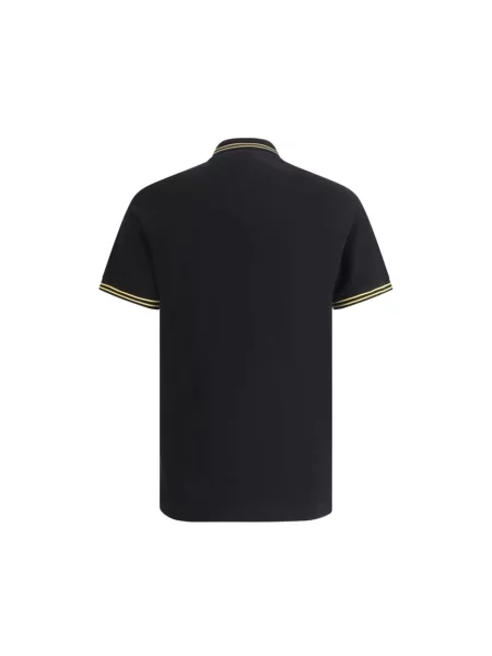 Koszulka polo Versace czarna