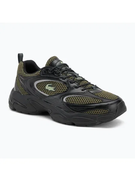 Sneakerși Lacoste negru