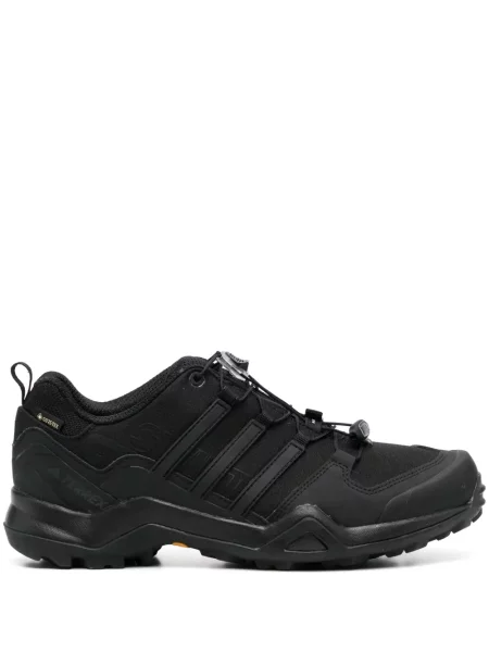 Кожени chunky маратонки Adidas Terrex черно