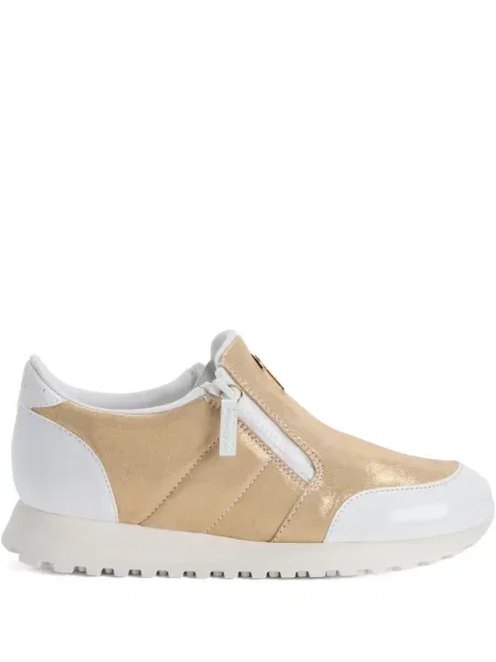 Sneakerși Giuseppe Zanotti alergare auriu