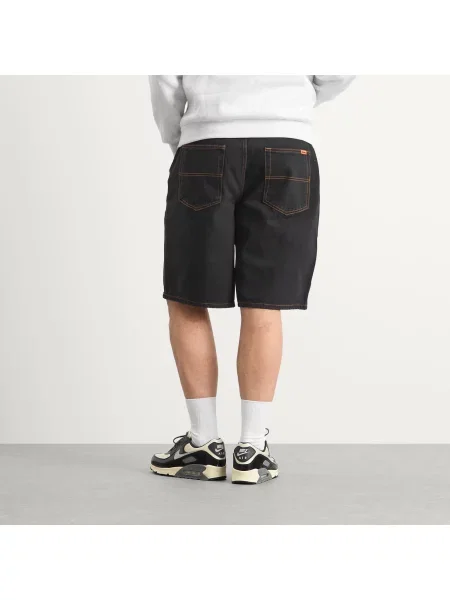 Szorty jeansowe Butter Goods czarne