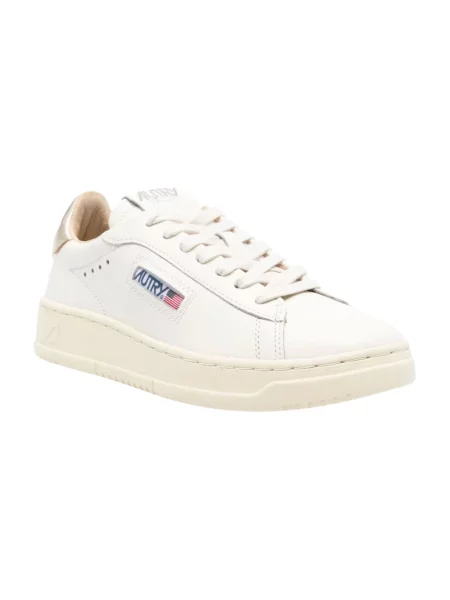 Sneakersy Autry skórzane białe