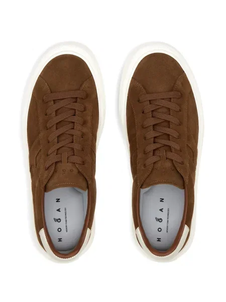 Sneakerși Hogan maro