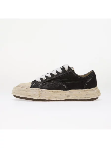 Sneakers Maison MIHARA YASUHIRO MMY Brushed Twill Black EUR 43 negru