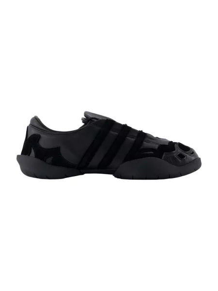 Obuwie Mężczyzna 43 EU Skóra Regu Sneakers czarny