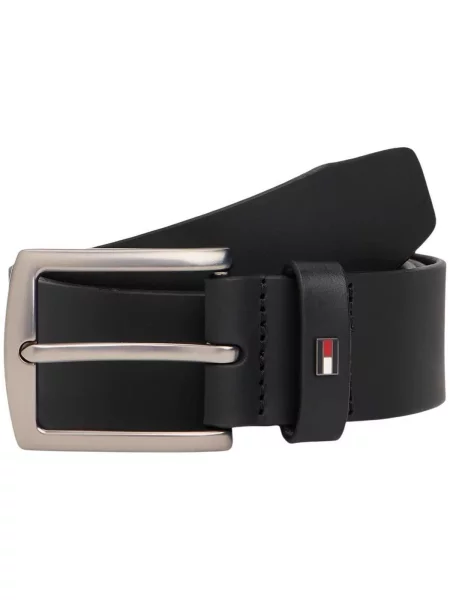 Pásek Tommy Hilfiger černý
