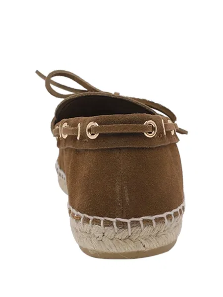 Loafers Palomitas By Paloma Barcelò με στρογγυλή μύτη καφέ