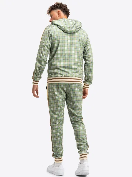 Спортивний костюм Lonsdale поліестер/еластан зелений