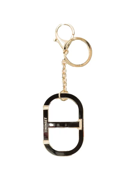 Privjesak Twin Set crna