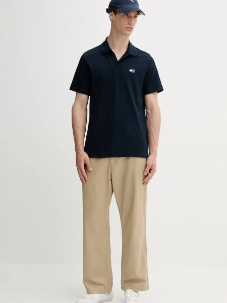 Polo Tommy Jeans mornarsko modra
