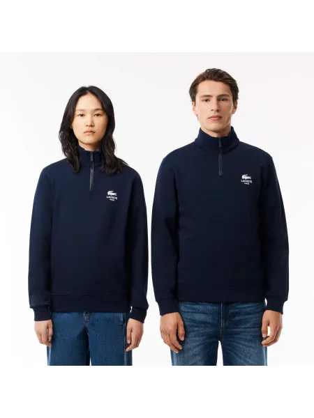 Lacoste толстовка унісекс блакитна
