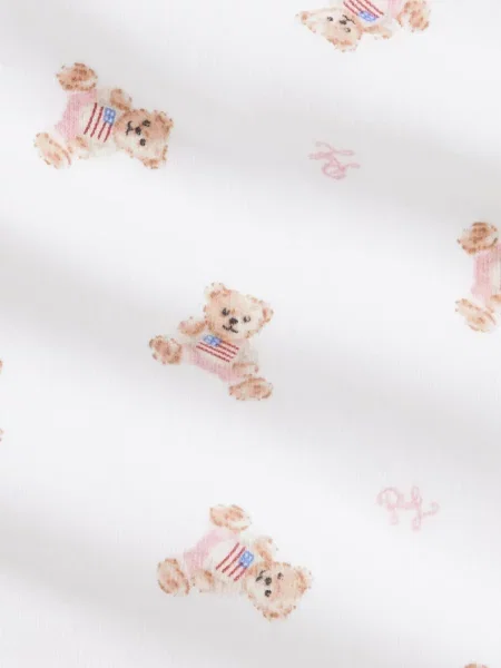 Koszulka polo dziecięca Polo Ralph Lauren biała