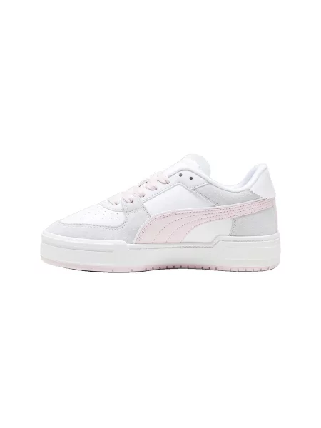 Pantofi Puma cu motiv cu inimi alb