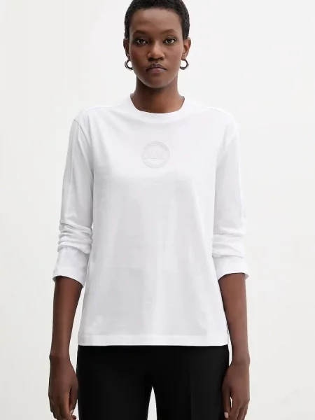Majica dugih rukava MM SORRISO bijela