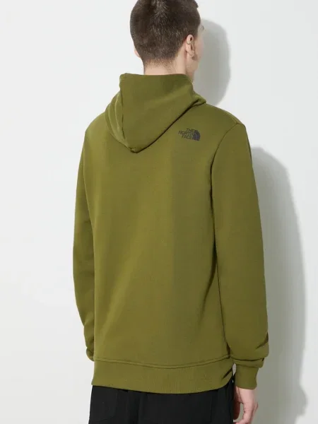 Свитер The North Face зеленый
