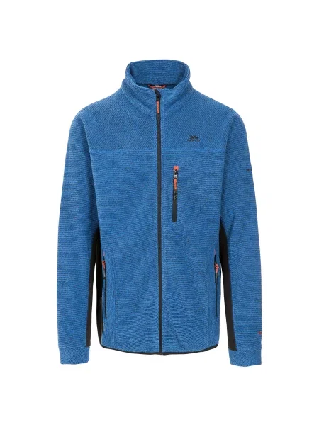Bluza Polarowa Jynx Z Pełnym Zamkiem niebieska