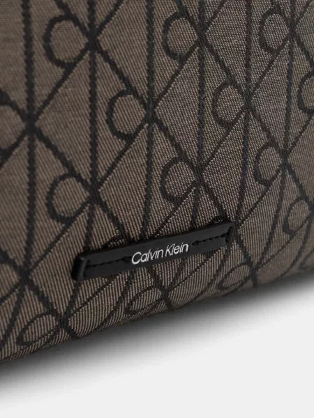 Calvin Klein Shopper táska / fekete barna