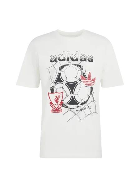 ADIDAS PERFORMANCE Tricou funcțional LFC GR roșu / negru alb