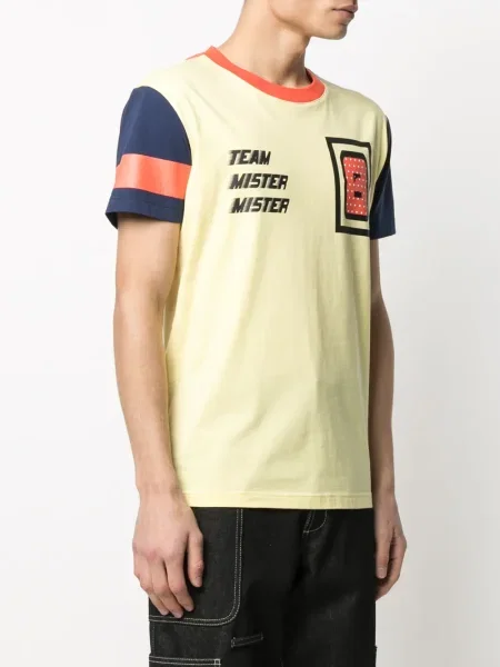 Tricou Viktor & Rolf cu imagine galben