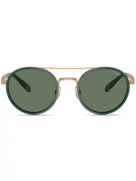 Ochelari de soare Polo Ralph Lauren verde