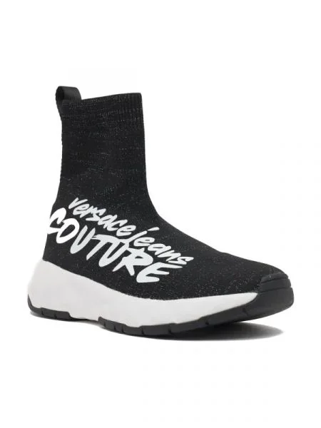 Botine Versace Jeans Couture negru