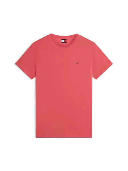 Tommy Jeans Tricou pepene roșu