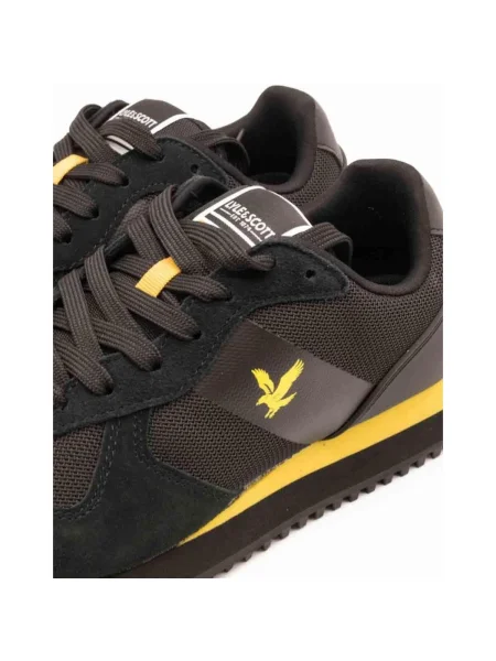 Tenisky Lyle & Scott čierna