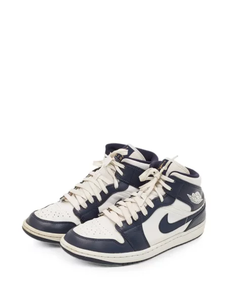 Sneakerși Jordan Air Jordan 1 alb