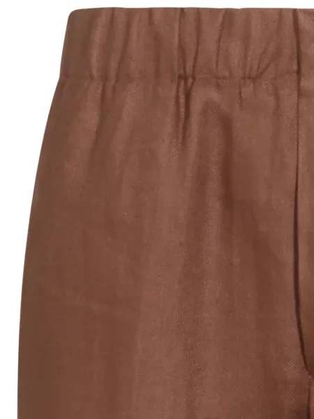 Pantaloni Lardini maro