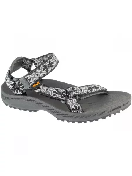 Sandály Teva Winsted archive floral black/grey černé